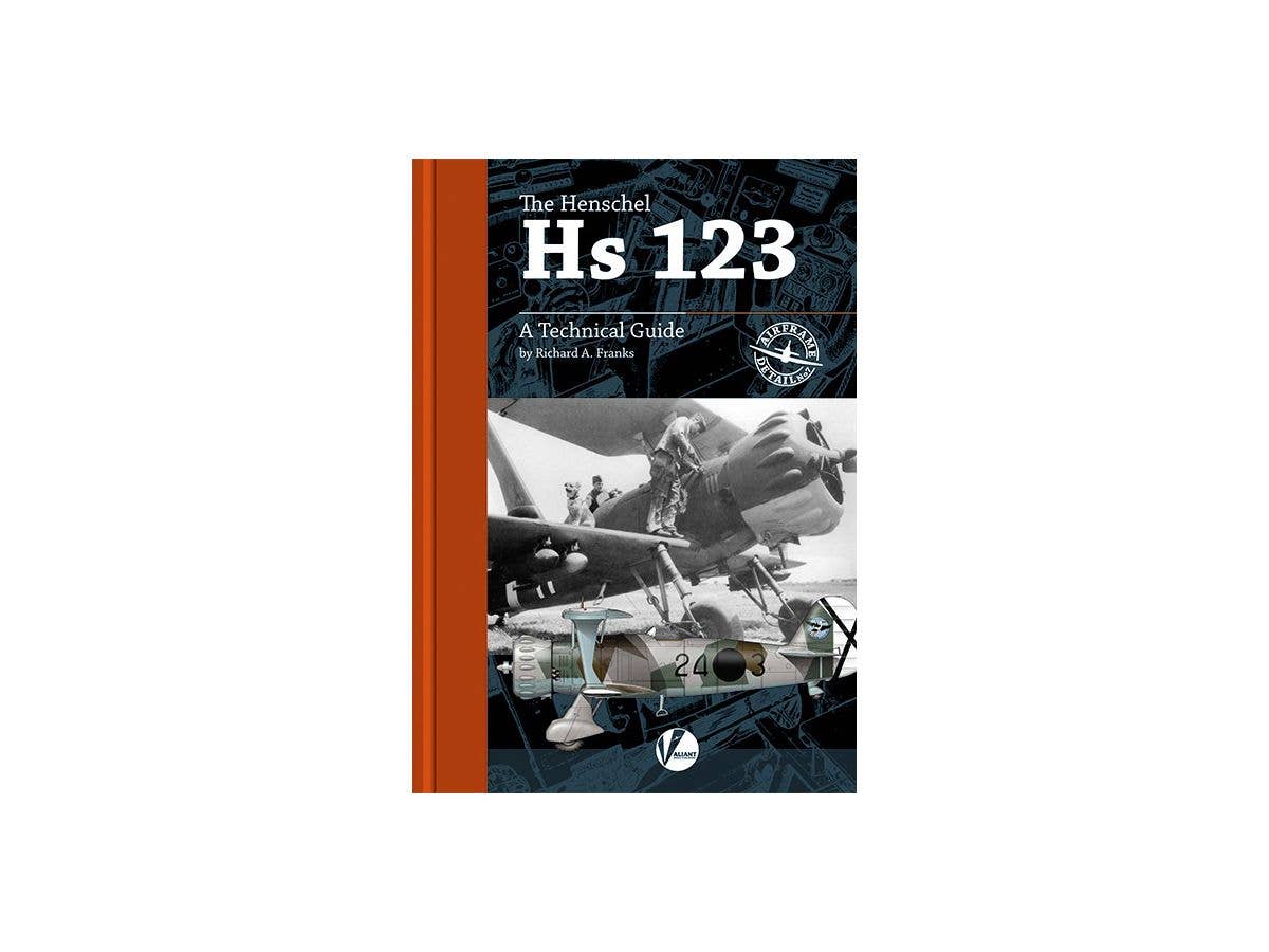 エアフレーム ディテール No.7: ヘンシェル Hs123 テクニカルガイド