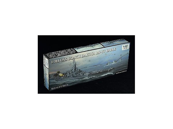 1/700 米海軍 戦艦 ミズーリ BB-63 1945年 デラックス版