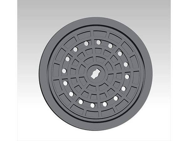 1/35 汎用 マンホールのフタ#1