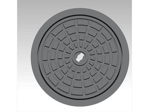 1/35 汎用 マンホールのフタ#2