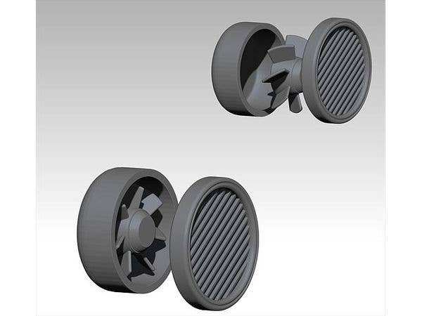 1/35 汎用 換気口セット(2個入)