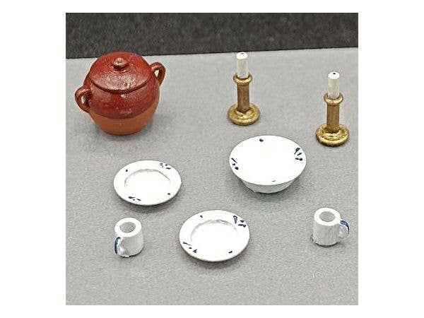 1/35 汎用 家庭用品セット(8個入)