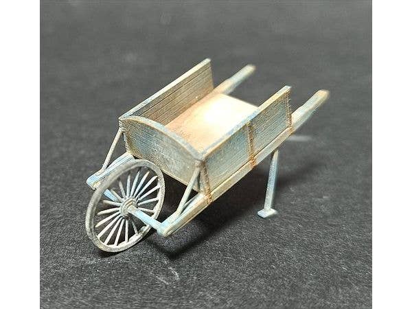 1/35 汎用 木製の一輪手押し車
