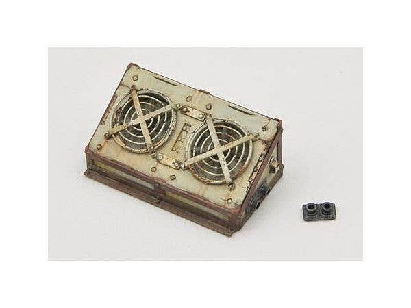 1/35 汎用 エアコンユニット#2 三角型室外機