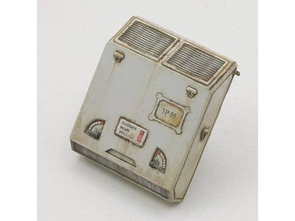 1/35 汎用 エアコンユニット#3 上吹き室外機