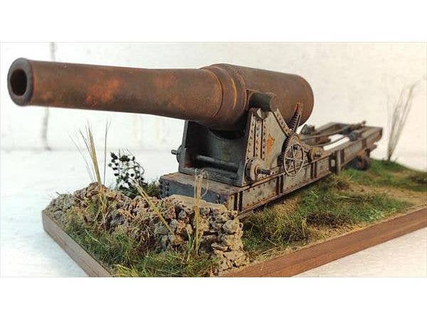 1/32 (54mm) 19世紀 スペイン 24cmエロルサ沿岸砲