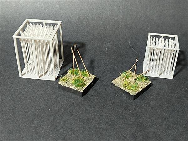 1/32 (54mm) 汎用 矢セット (64個入り)