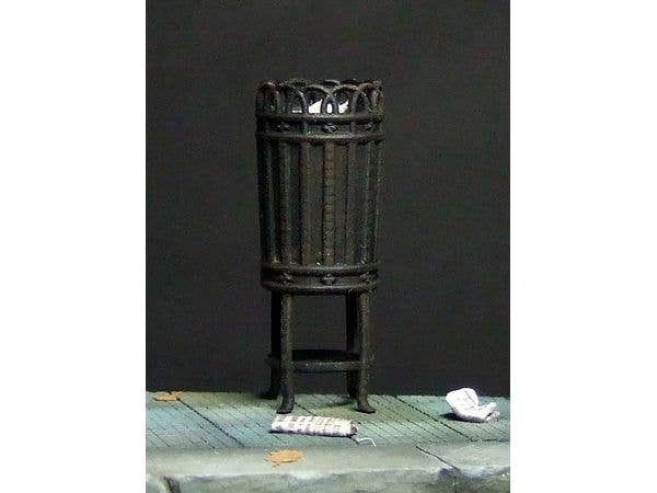 1/24 (75mm) 汎用 ゴミ箱