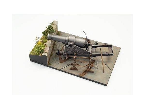 1/35 19世紀 スペイン 21cm OHRS榴弾砲 ジオラマセット