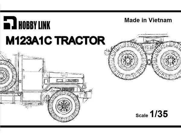 1/35 米 マックM123A1Cトラクタートラック フルキット