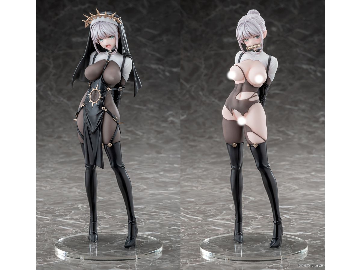 1/6 ヴァンパイア・ミナ illustration by YD