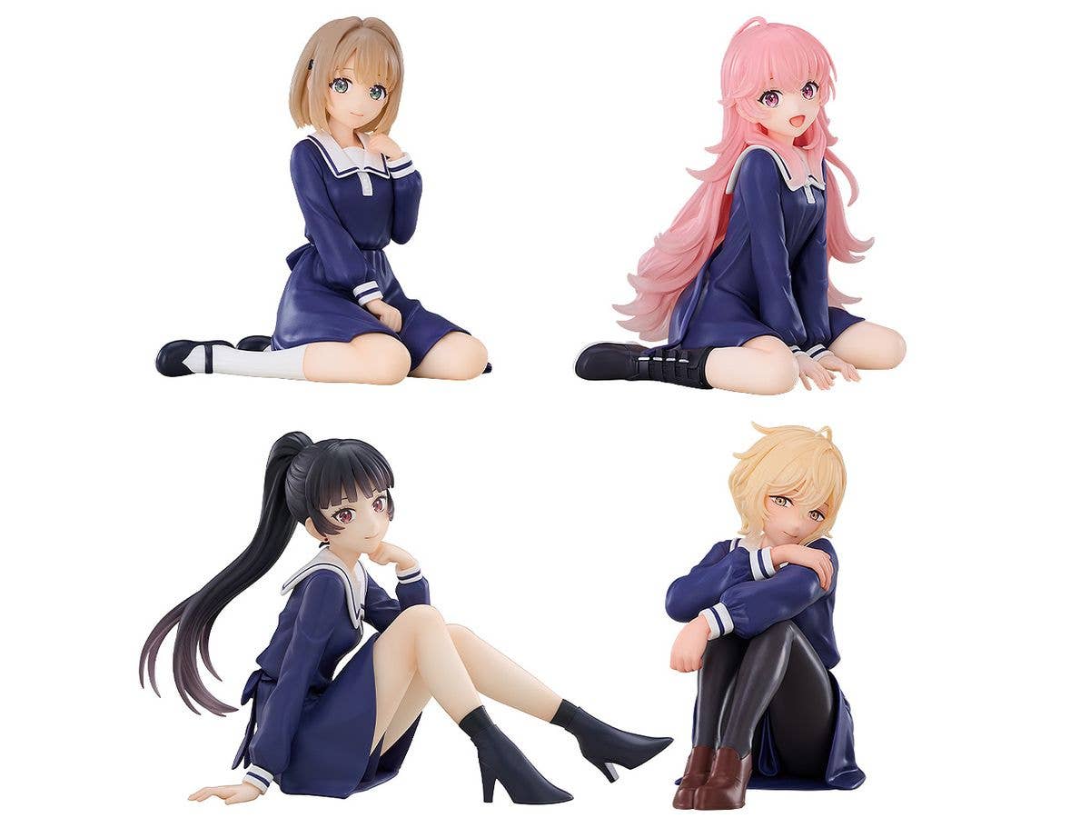 CHILLfigg Relax きみが死ぬまで恋をしたい 1Box 4pcs