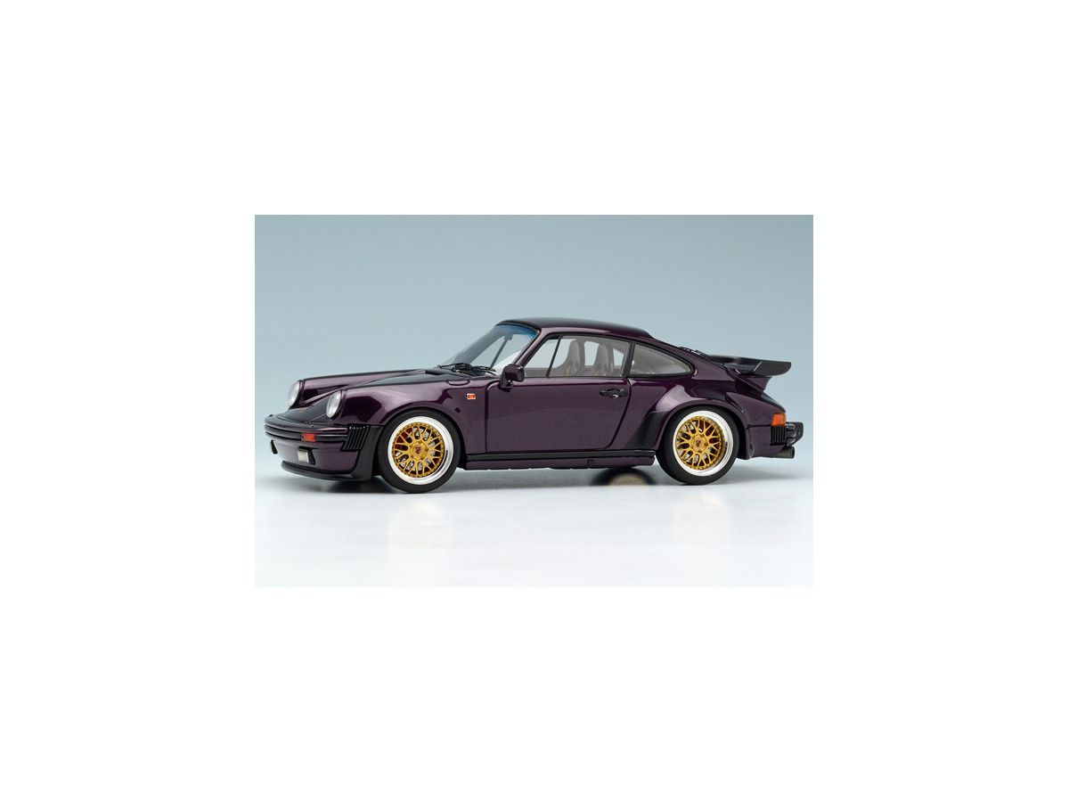 1/43 Porsche 930 turbo 1988 BBSタイプホイール メタリックヴァイオレット (ゴールドホイール)