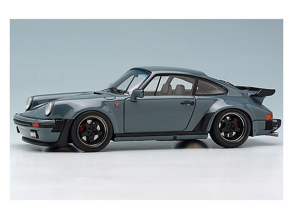 1/43 Porsche 930 turbo 1988 5スポークホイール スレートグレー (マットブラックホイール/クリアブラックリム)
