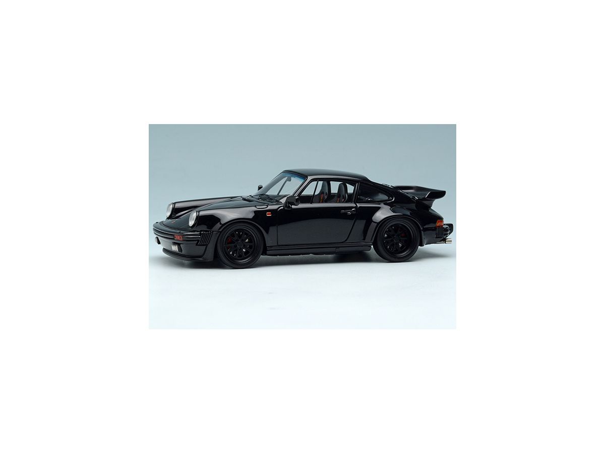 1/43 Porsche 930 turbo 1988 52ホイール ブラック (マットブラックホイール)