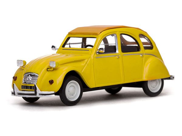 1/43 シトロエン 2CV 1981 イエロー