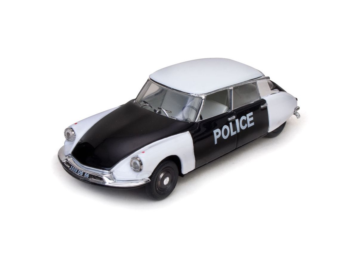 1/43 シトロエン DS19 1960 パリ警察