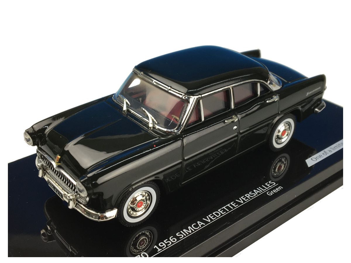 1/43 シムカ ベデット ベルサイユ 1956 ダーク グリーン