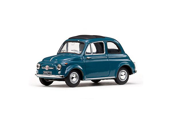1/43 フィアット 500D 1964 ブルー
