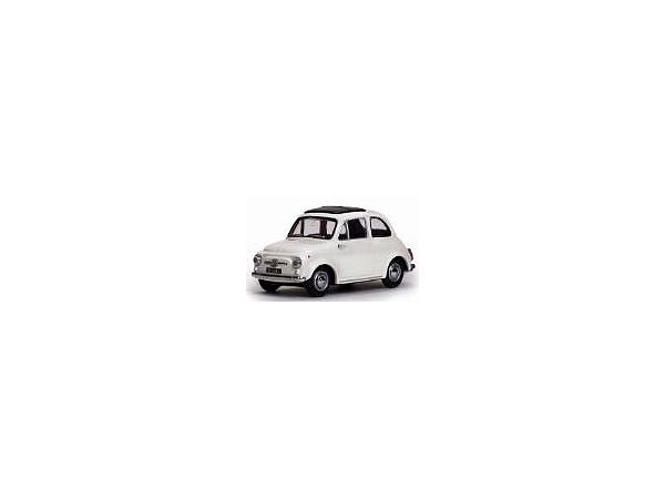1/43 フィアット 500D 1965 ホワイト