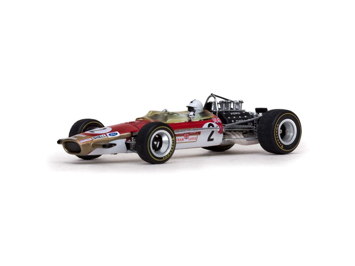 1/43 ロータス 49B 1969 モナコGP #2 Richard Attwood