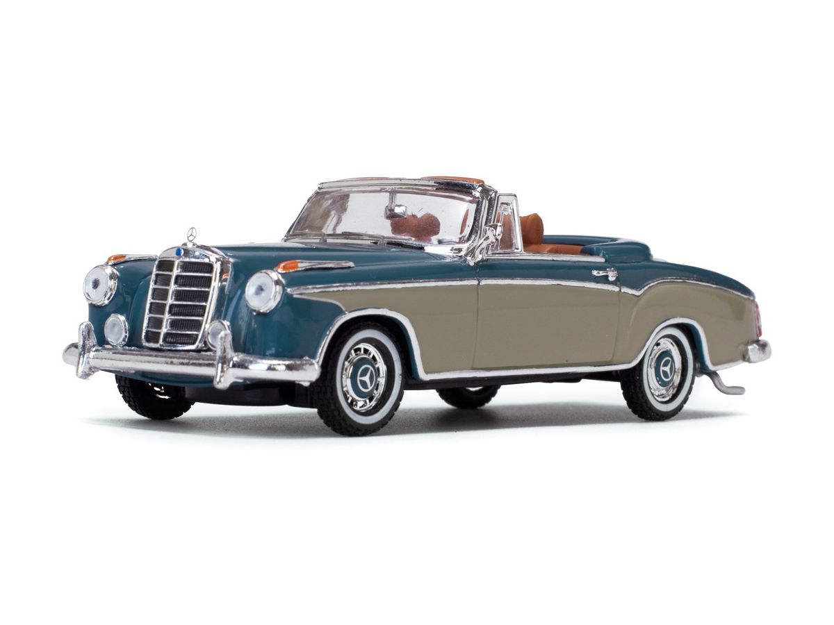 1/43 メルセデス･ベンツ 220 SE カブリオレ 1958 ライトブルー/クリーム