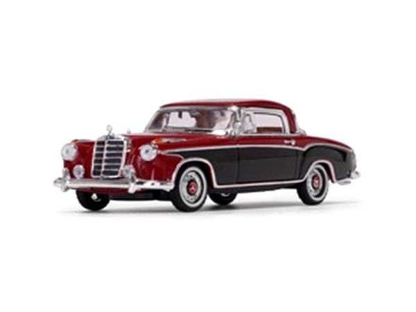 1/43 メルセデス･ベンツ 220 SE クーペ 1958 レッド/ブラック