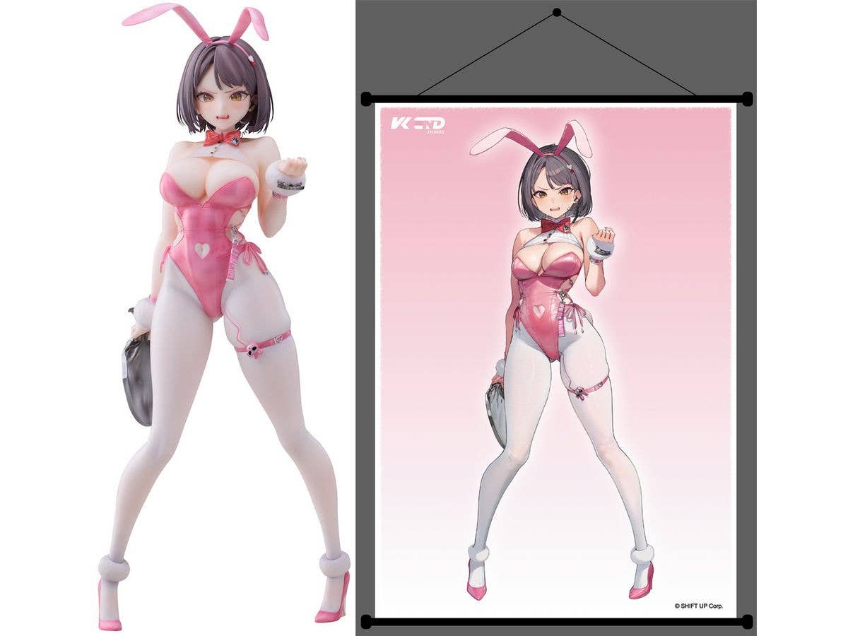 1/6 勝利の女神:NIKKE ミルク:ブルーミングバニー 豪華版