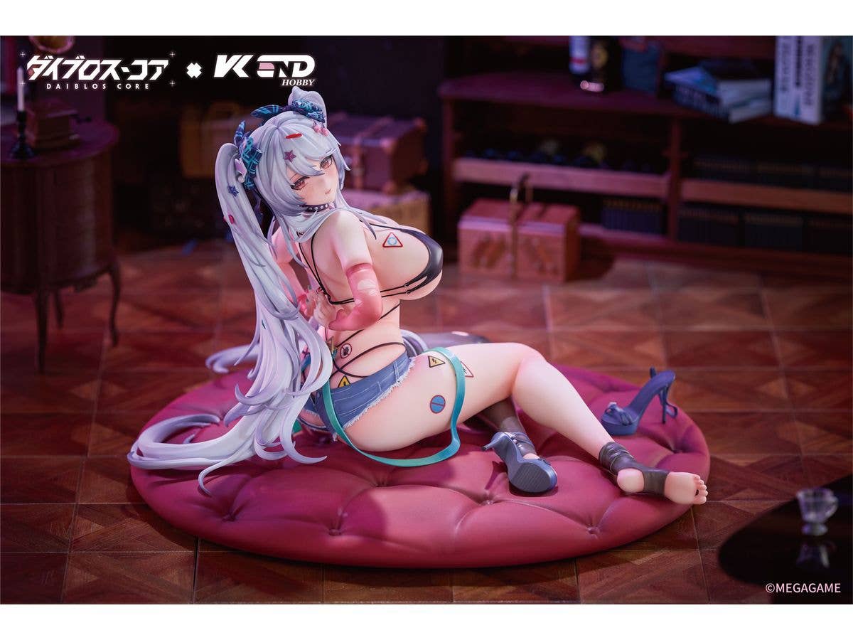 1/6 ダイブロス・コア:イリアン 夕暮れの海辺