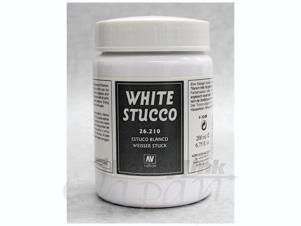 26210 ホワイトスタッコベース 200ml.