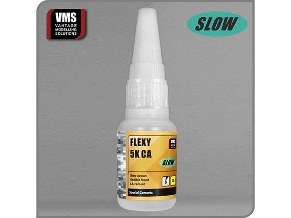 フレキシー5Kエッチング スロー エッチングパーツ用瞬間接着剤 20g