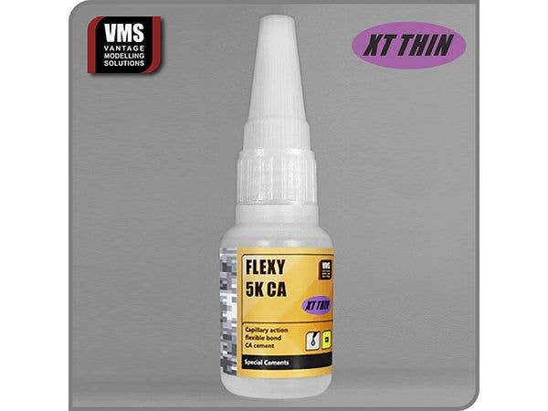 フレキシー5Kエッチング シン エッチングパーツ用流し込み瞬間接着剤 20g