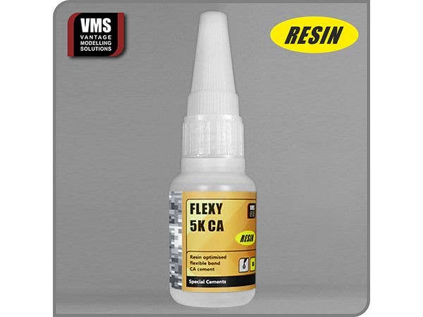フレキシー5Kレジン レジンパーツ用瞬間接着剤 20g