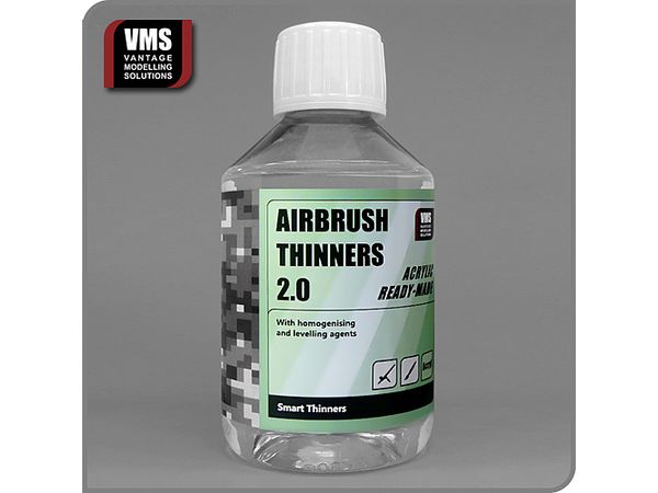 エアブラシシンナー2.0 アクリル塗料用 200ml