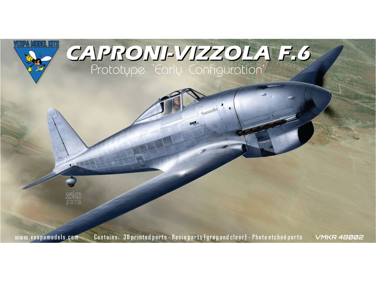 1/48 カプロニ・ヴィッツォーラ F.6M (初期型)