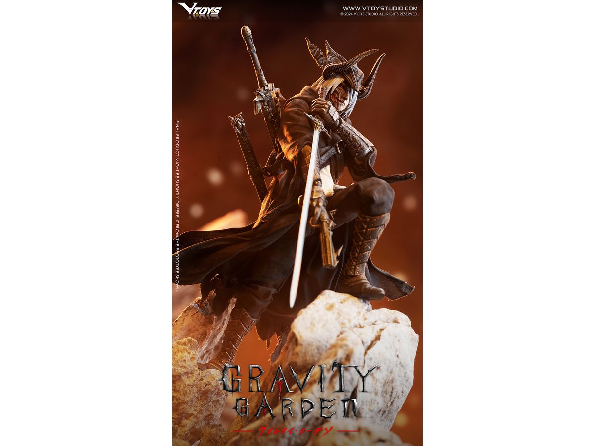 1/12 GRAVITY GARDENシリーズ HUNTER OF DRAGONFYRE(ハンターオブドラゴンファイア) 可動フィギュア 豪華版