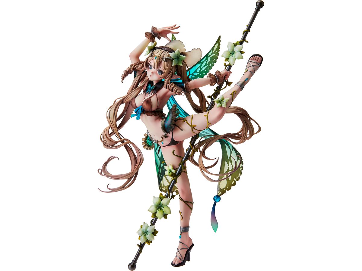 中古】(本体A/箱B)ヴェルテクス・オリジナルズ エルフ村 第9村人 ユリシス アンテナショップ限定版 1/6 フィギュア[ヴェルテクス]《発売済・在庫 品》