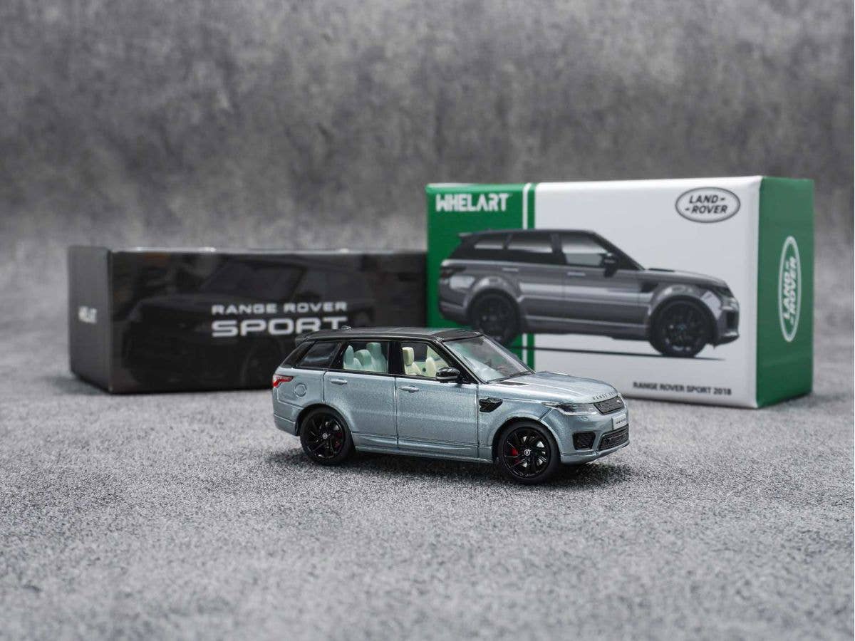1/64 Range Rover Sport 2018 -LHD-シルバー