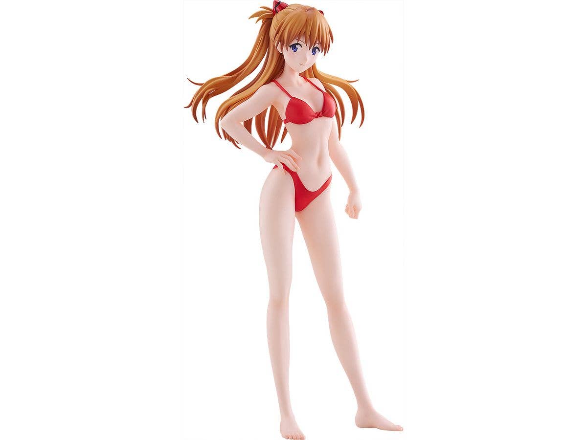 POP UP PARADE BEACH QUEENS 式波・アスカ・ラングレー[ビキニstyle] L size (ヱヴァンゲリヲン新劇場版)