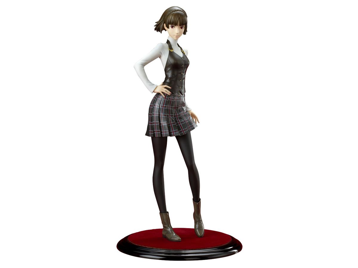 1/8 Dream Tech 新島真 (ペルソナ5) PVC製塗装済完成品
