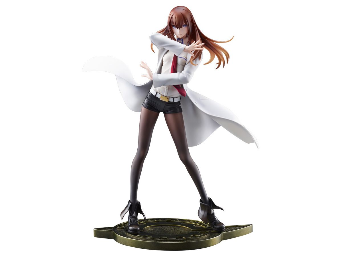 1/7 STEINS GATE: 牧瀬 紅莉栖 (白衣style) PVC