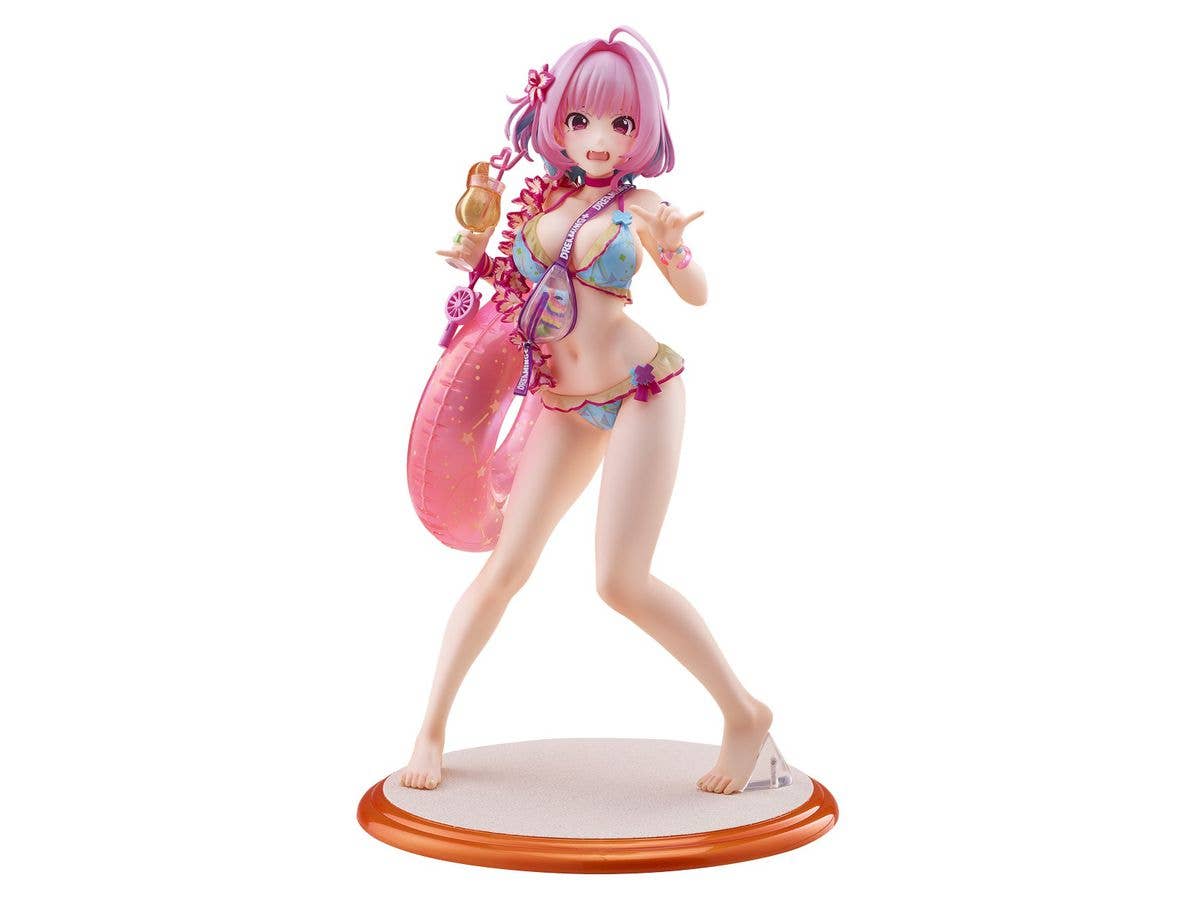 1/7 Dream Tech  [水着商法] 夢見 りあむ (アイドルマスターシンデレラガールズ)