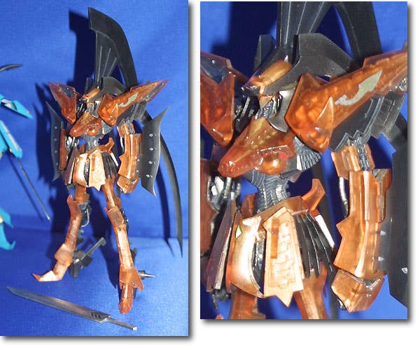 1/144 レッドミラージュ B4 デストニアス