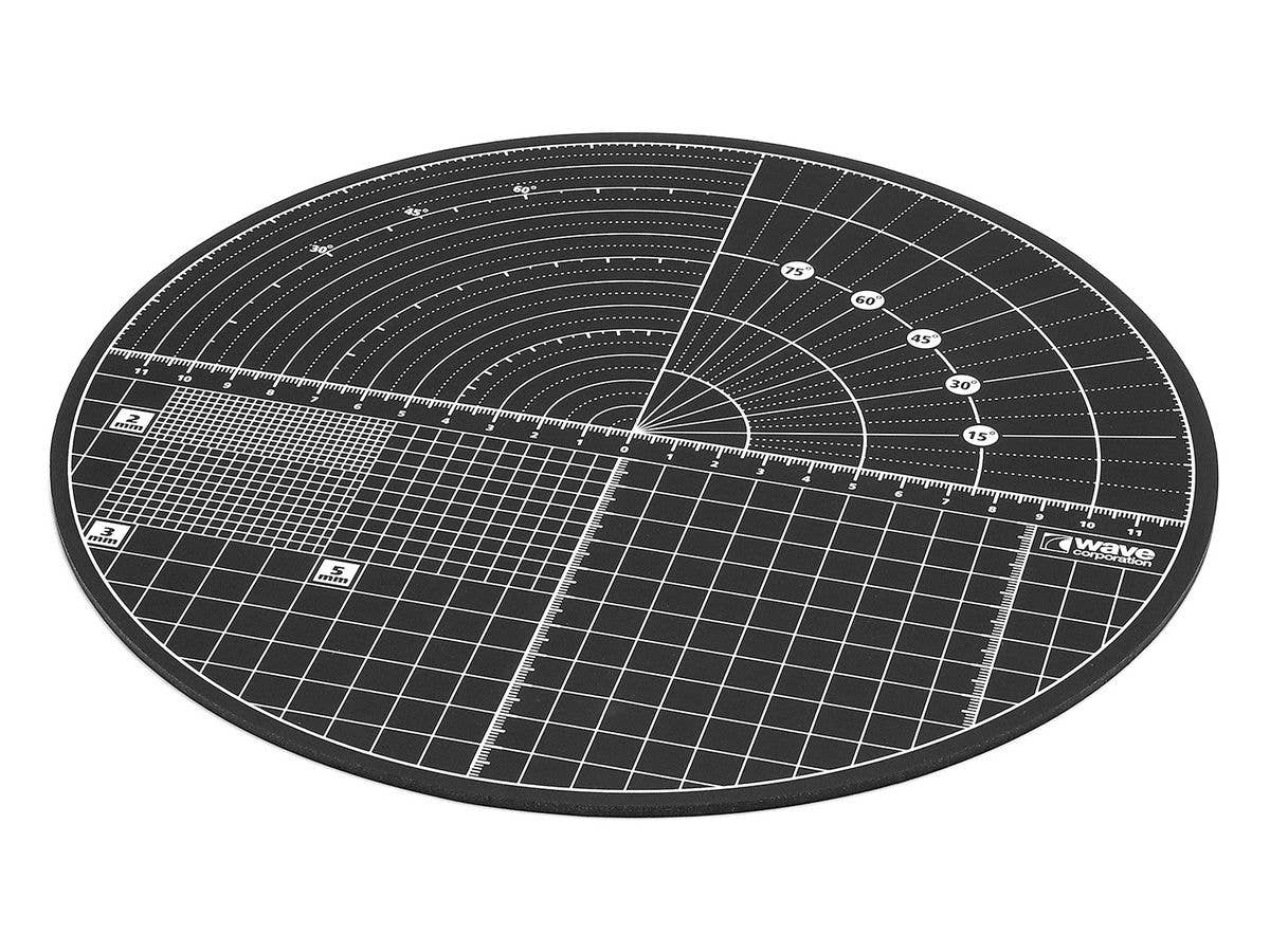 HGロータリーカッティングマット専用 スペアマット[円形]