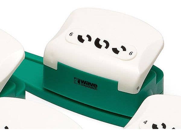 HGディテールパンチ アーチ型 直径6mm