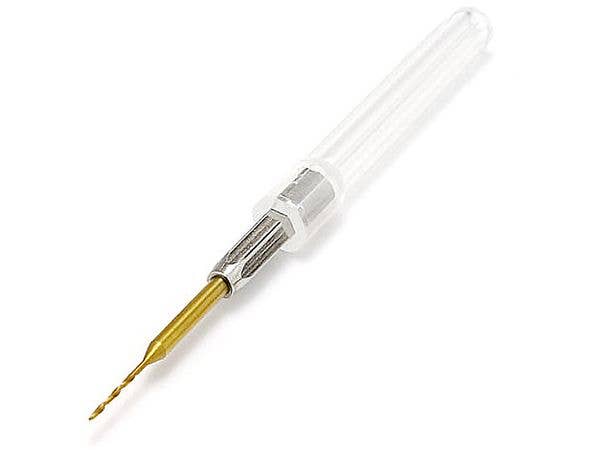 HG ワンタッチピンバイス 専用ドリル刃 精密タイプ 径0.8mm