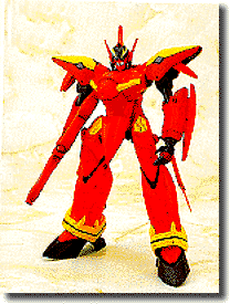1/72 ファイアーバルキリー VF-19改