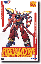 1/72 VF-19改 ファイアーバルキリー