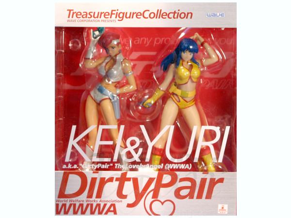 1/10 ダーティペア PVC