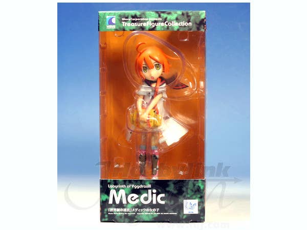 世界樹の迷宮 メディックの女の子 PVC
